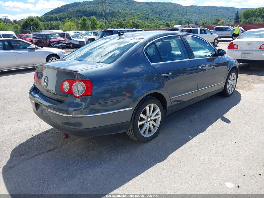 Vin: wvwjm7an7ae143642, lot: 46596340, volkswagen passat komfort 20104