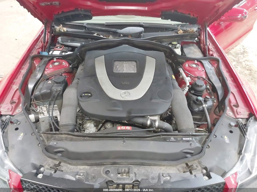 MERCEDES-BENZ SL 550 2009 VIN WDBSK71F39F146139