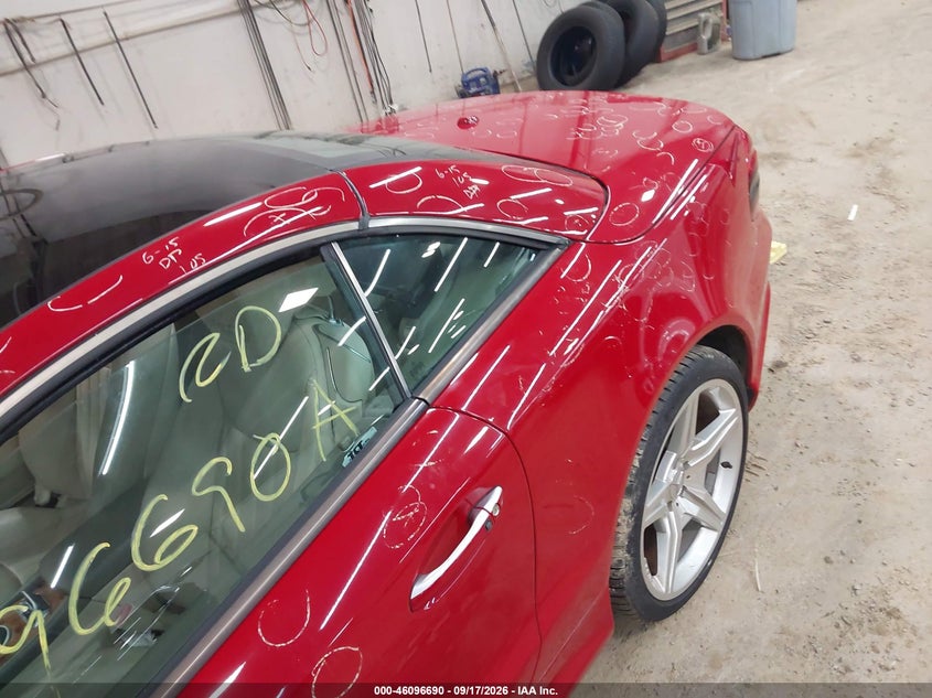 MERCEDES-BENZ SL 550 2009 VIN WDBSK71F39F146139