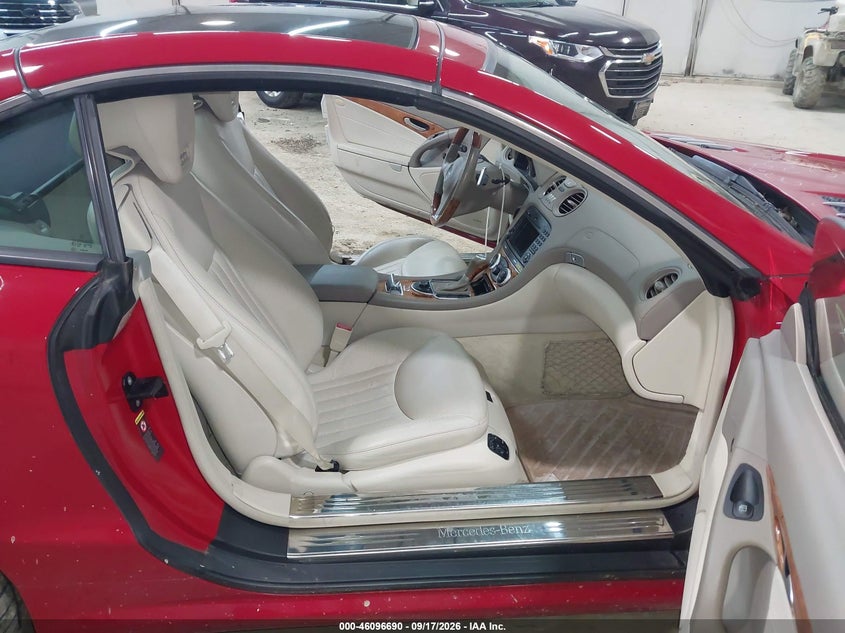 MERCEDES-BENZ SL 550 2009 VIN WDBSK71F39F146139