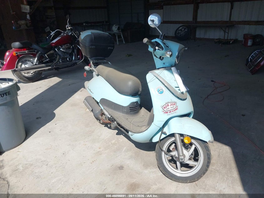 2016 Sym Scooter