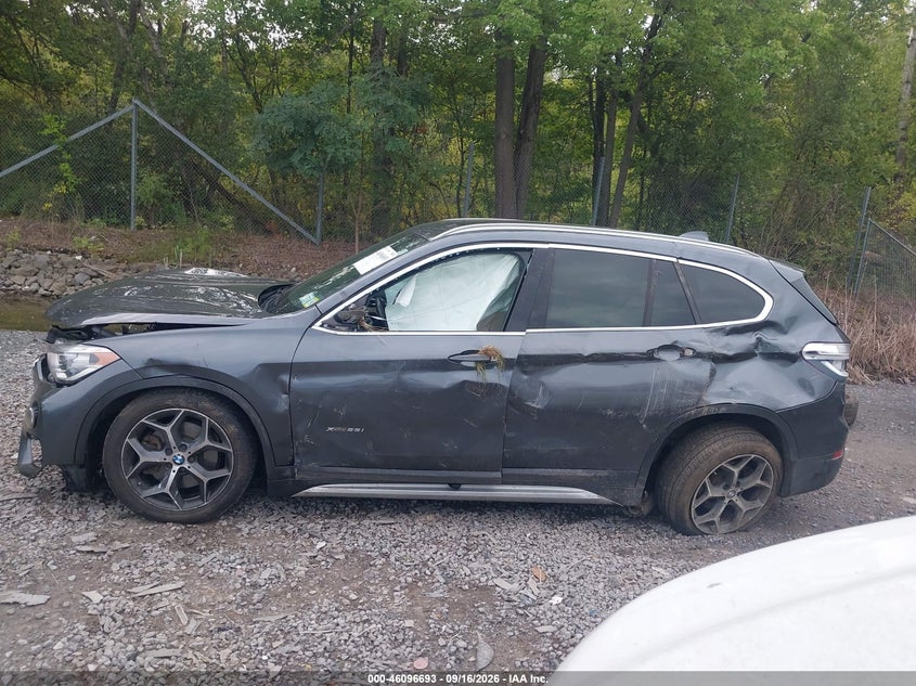 BMW X1 2016 VIN WBXHT3C39GP885871