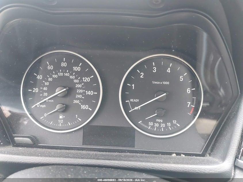 BMW X1 2016 VIN WBXHT3C39GP885871