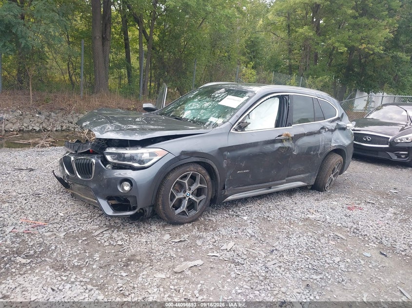 Vin: wbxht3c39gp885871, lot: 46596351, bmw x1 xdrive28i 20162