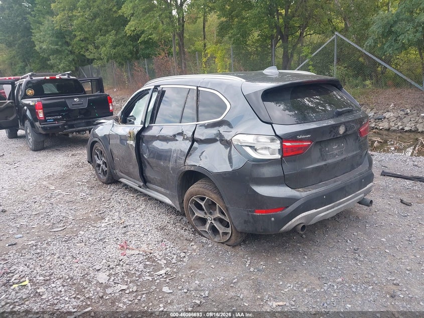 Vin: wbxht3c39gp885871, lot: 46596351, bmw x1 xdrive28i 20163