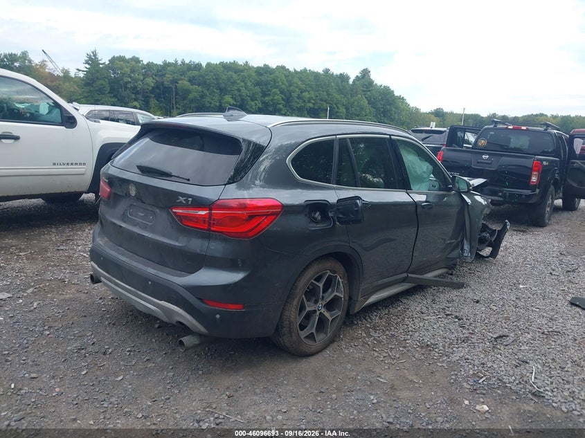 Vin: wbxht3c39gp885871, lot: 46596351, bmw x1 xdrive28i 20164