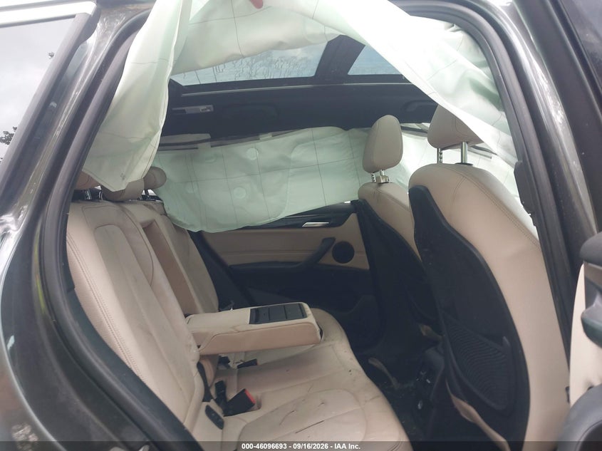 BMW X1 2016 VIN WBXHT3C39GP885871