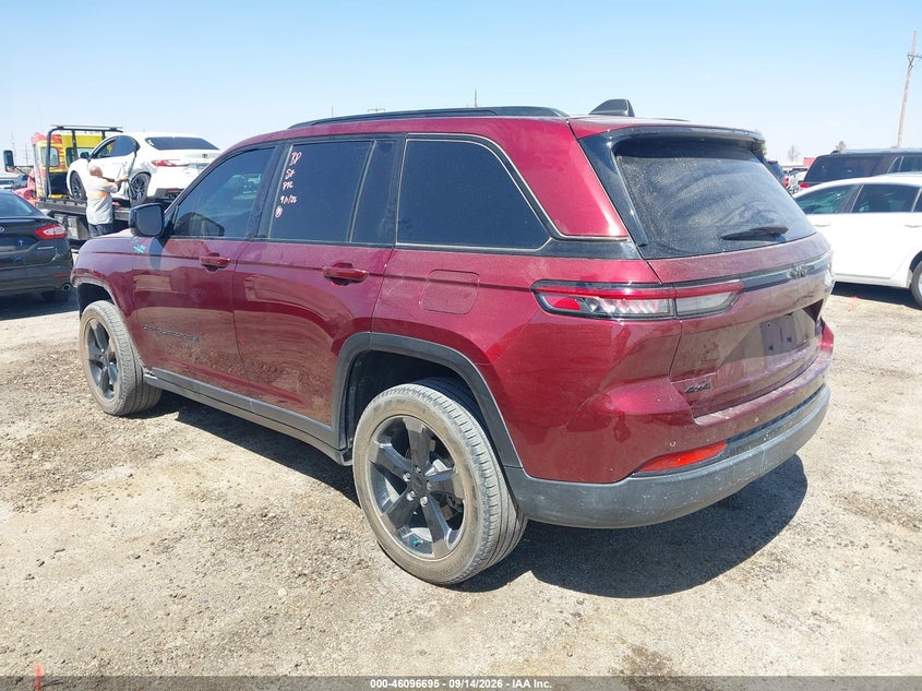 Vin: 1c4rjhbg6rc169528, lot: 46596353, jeep grand cherokee limited 4x4 20243