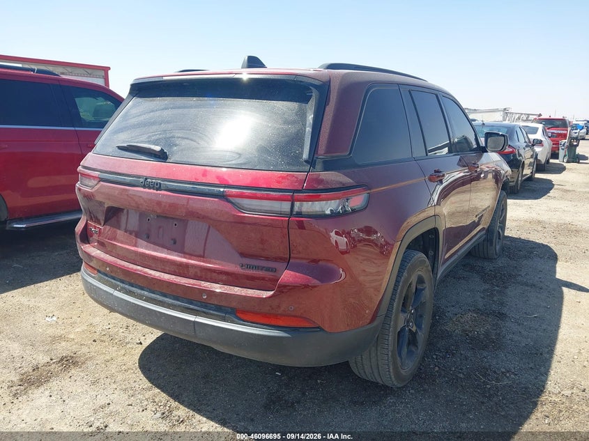 Vin: 1c4rjhbg6rc169528, lot: 46596353, jeep grand cherokee limited 4x4 20244
