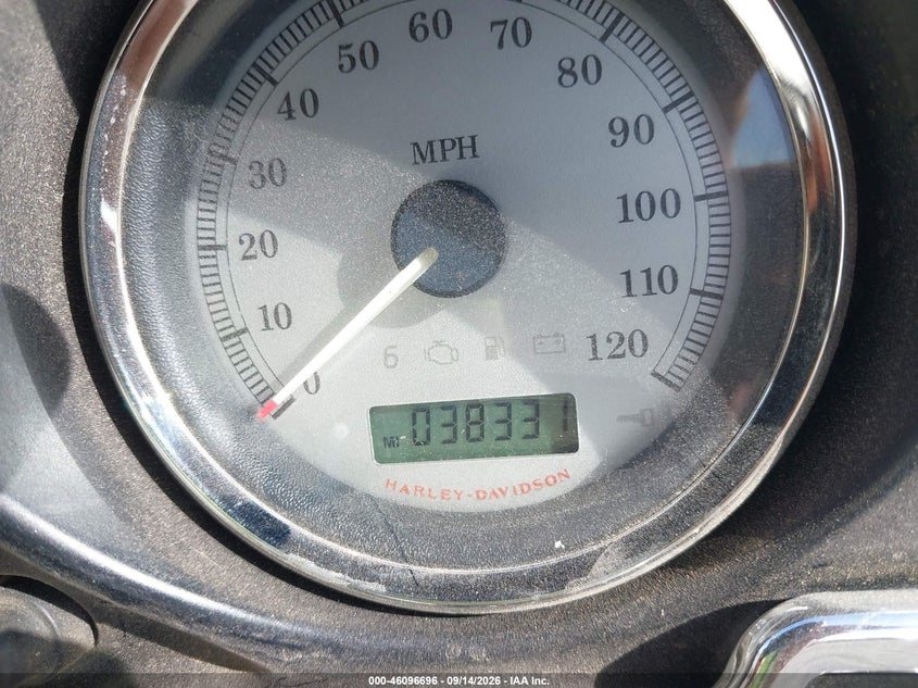 HARLEY-DAVIDSON FLHX 2008