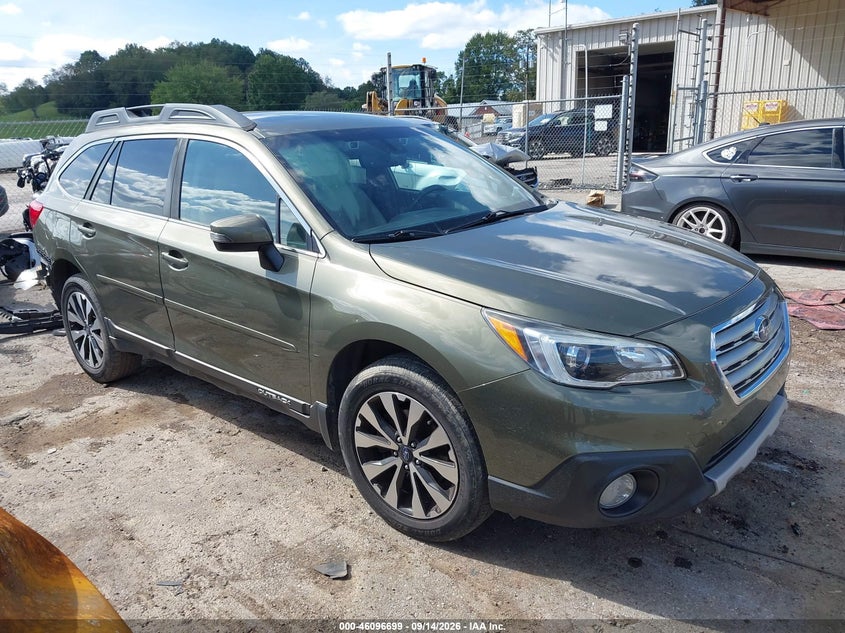 2017 SUBARU OUTBACK 2.5I LIMITED