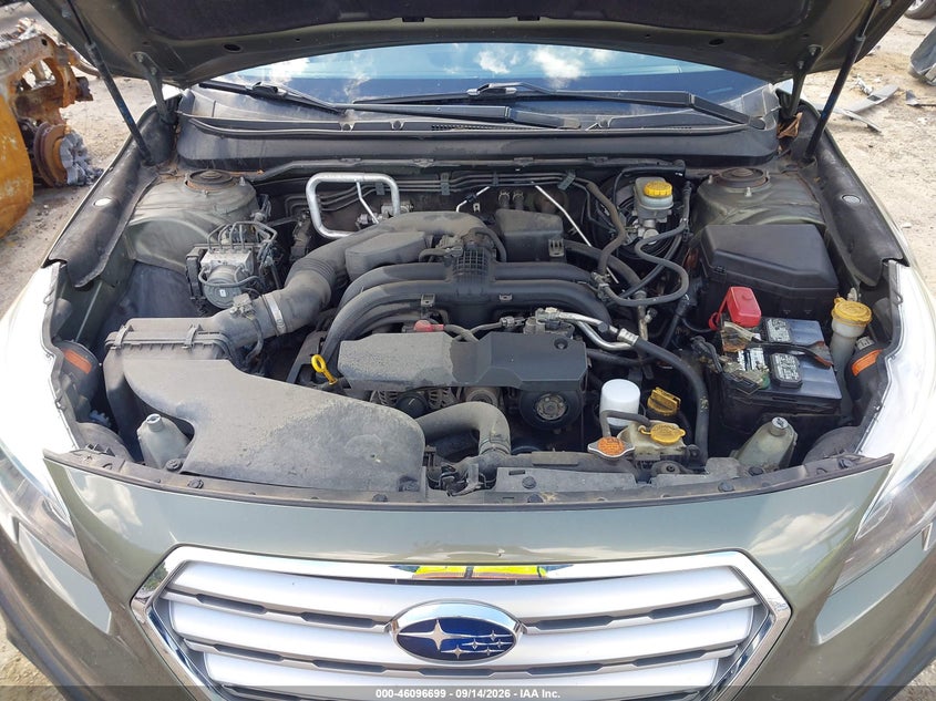 2017 SUBARU OUTBACK 2.5I LIMITED · Фото 10