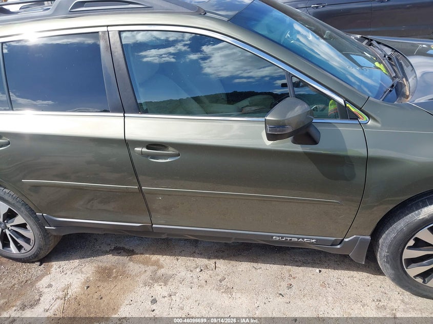 2017 SUBARU OUTBACK 2.5I LIMITED · Фото 14