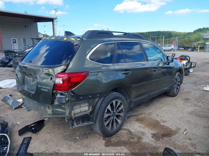 2017 SUBARU OUTBACK 2.5I LIMITED · Фото 4