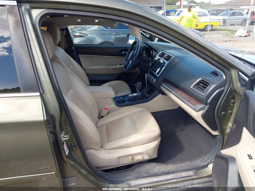 2017 SUBARU OUTBACK 2.5I LIMITED · Фото 5