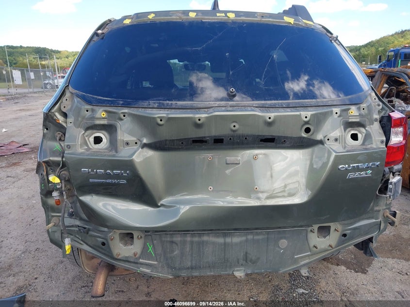 2017 SUBARU OUTBACK 2.5I LIMITED · Фото 6