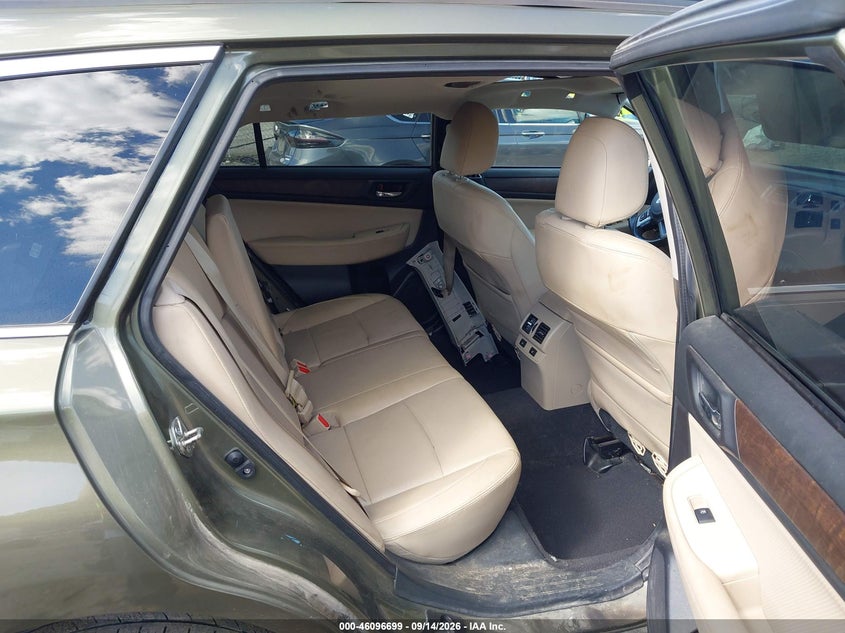 2017 SUBARU OUTBACK 2.5I LIMITED · Фото 8