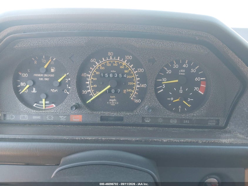 MERCEDES-BENZ 300 1988 VIN WDBEA30D7JA731493