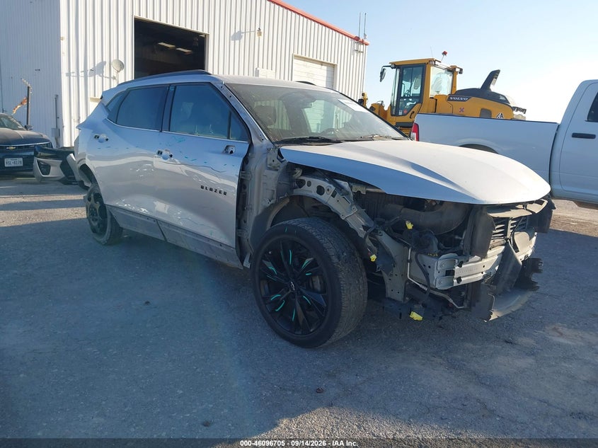 Vin: 3gnkbers4ls672345, lot: 46596363, chevrolet blazer fwd rs 2020 img_1
