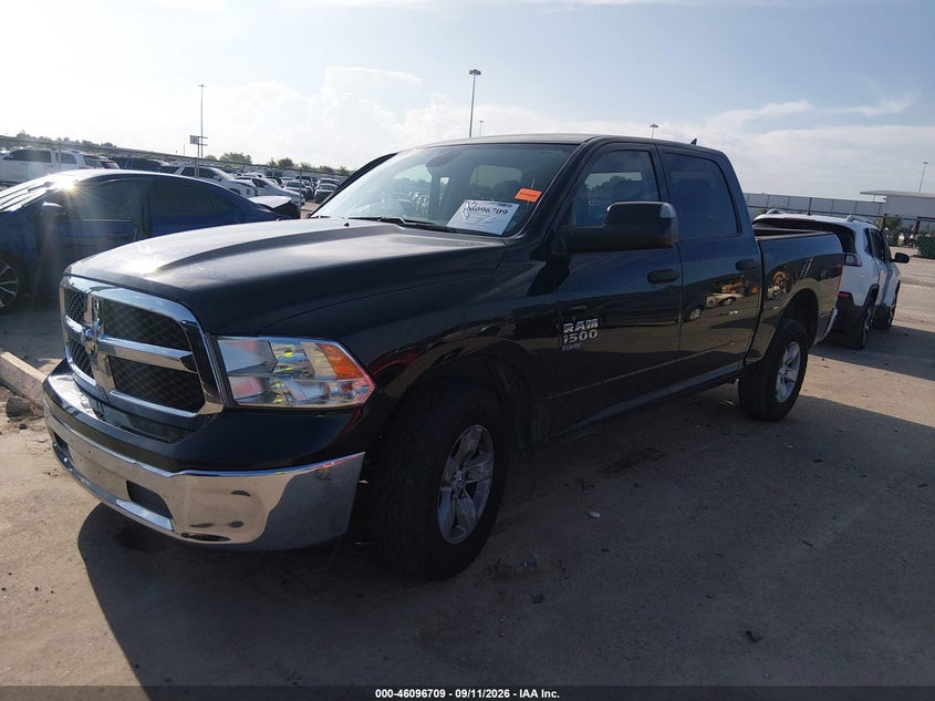 Vin: 1c6rr6lg1ps533781, lot: 46596367, ram 1500 classic slt  4x2 5'7 box 20232