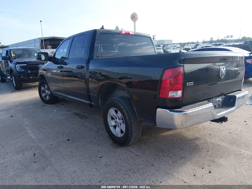 Vin: 1c6rr6lg1ps533781, lot: 46596367, ram 1500 classic slt  4x2 5'7 box 20233
