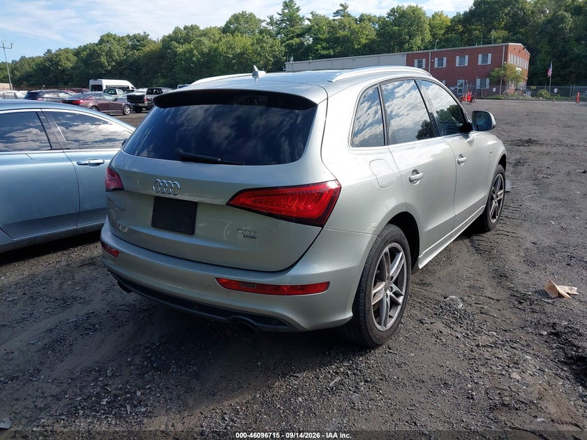Vin: wa1dgafp2da049587, lot: 46596373, audi q5 3.0t premium plus 20134
