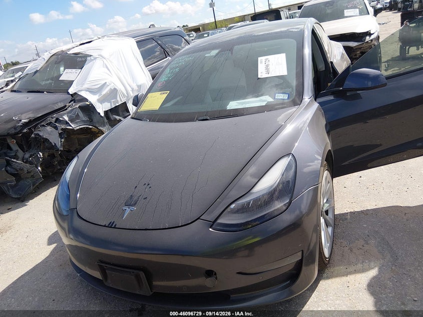 TESLA MODEL 3 2021 VIN 5YJ3E1EB2MF975377