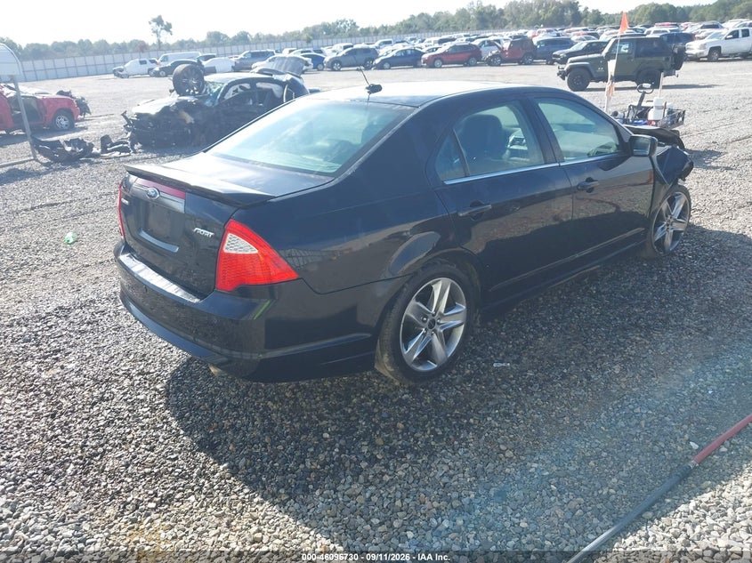 Vin: 3fahp0kc3cr325144, lot: 46596388, ford fusion sport 20124