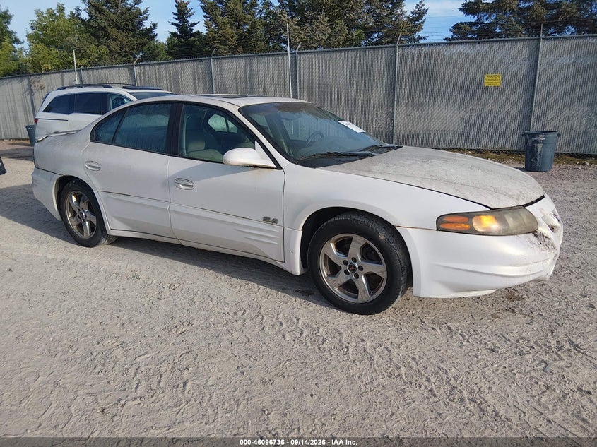 2004 PONTIAC BONNEVILLE auction photo 1