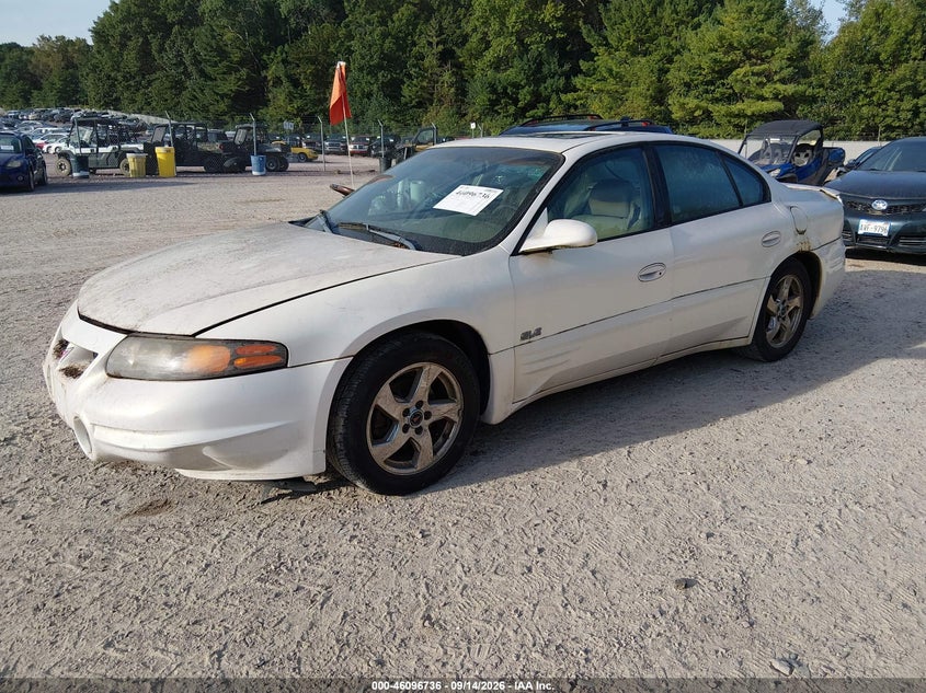 2004 PONTIAC BONNEVILLE auction photo 2