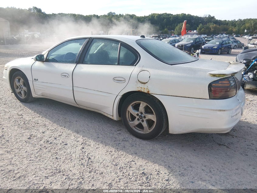 2004 PONTIAC BONNEVILLE auction photo 3