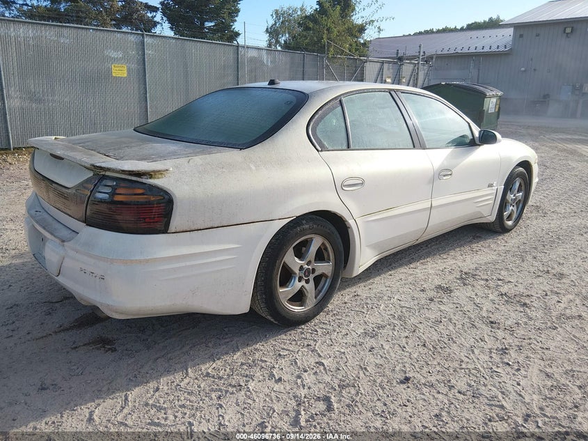 2004 PONTIAC BONNEVILLE auction photo 4