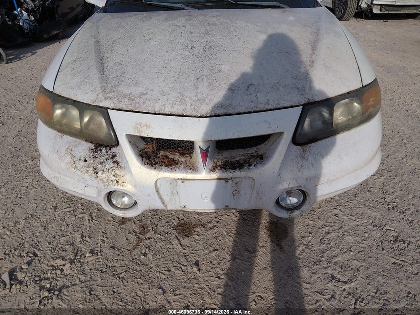 2004 PONTIAC BONNEVILLE auction photo 6