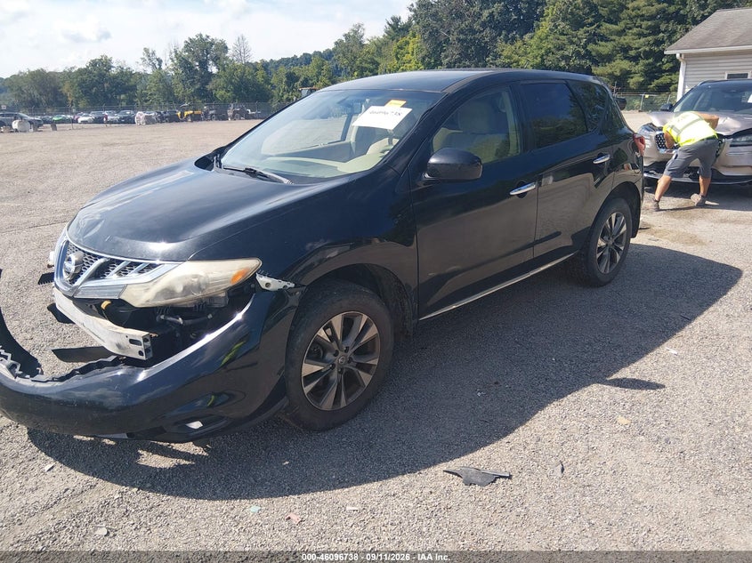 Vin: jn8az1mw3dw303392, lot: 46596396, nissan murano s 20132
