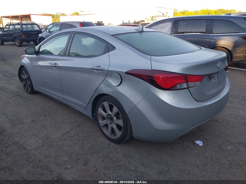 Vin: kmhdh4aexcu234327, lot: 46596402, hyundai elantra limited (ulsan plant) 20123