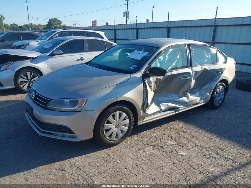 Vin: 3vw267aj2gm299292, lot: 46596411, volkswagen jetta 1.4t s 20162