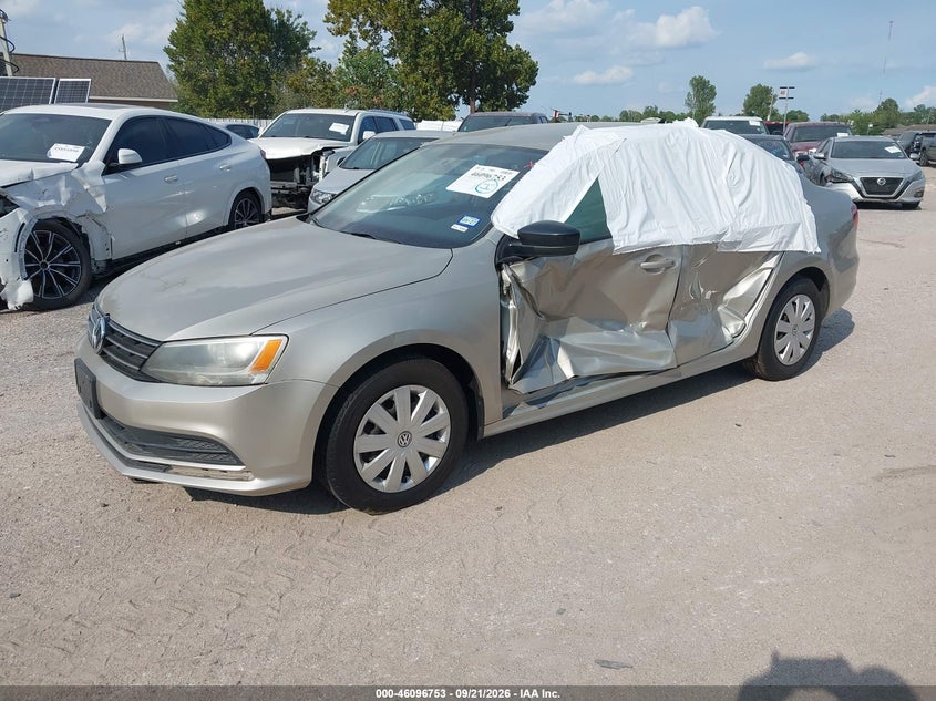 Vin: 3vw267aj2gm299292, lot: 46596411, volkswagen jetta 1.4t s 20162