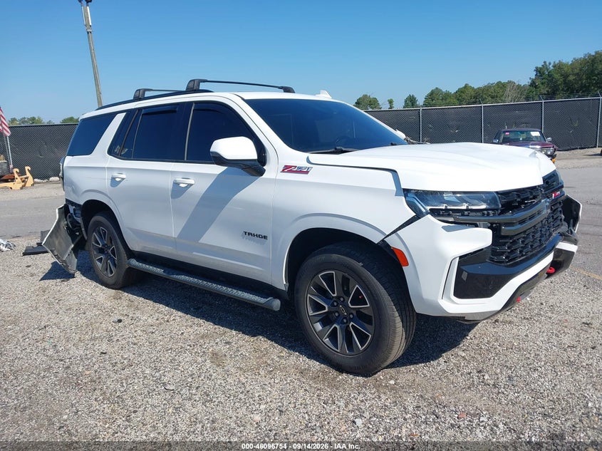 Vin: 1gnskpkd7mr188925, lot: 46596412, chevrolet tahoe 4wd z71 2021 img_1