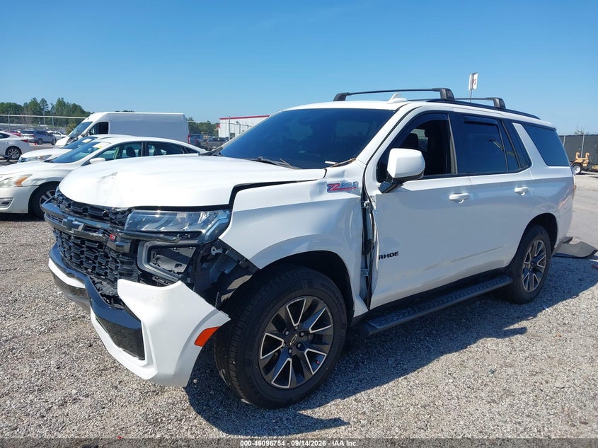 Vin: 1gnskpkd7mr188925, lot: 46596412, chevrolet tahoe 4wd z71 20212