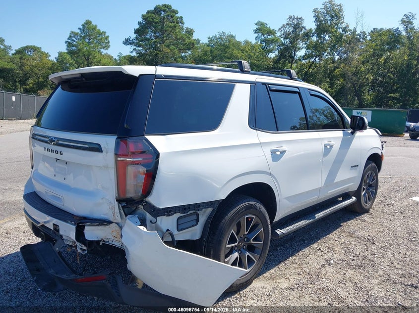 Vin: 1gnskpkd7mr188925, lot: 46596412, chevrolet tahoe 4wd z71 20214
