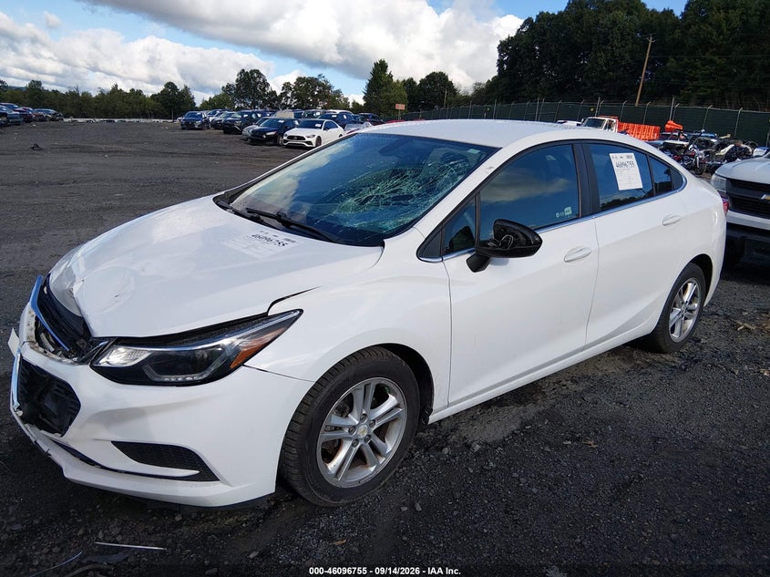 Vin: 1g1be5sm1g7246217, lot: 46596413, chevrolet cruze lt auto 20162