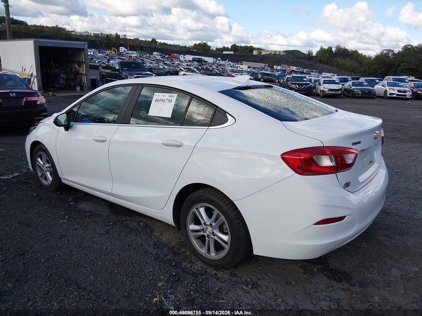 Vin: 1g1be5sm1g7246217, lot: 46596413, chevrolet cruze lt auto 20163