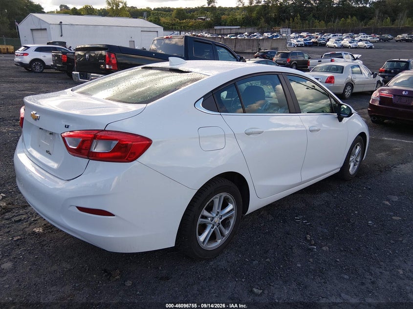 Vin: 1g1be5sm1g7246217, lot: 46596413, chevrolet cruze lt auto 20164