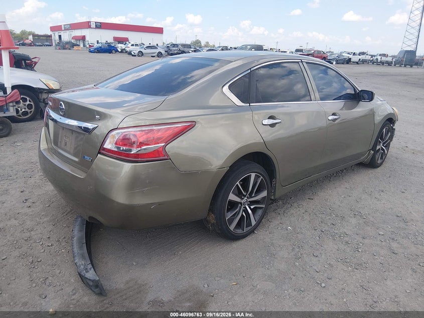 Vin: 1n4al3ap1dc264654, lot: 46596421, nissan altima 2.5 s 20134