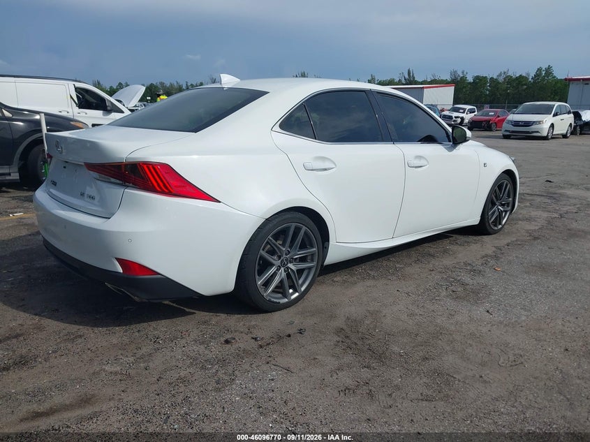Vin: jthga1d28l5101984, lot: 46596428, lexus is 300 20204