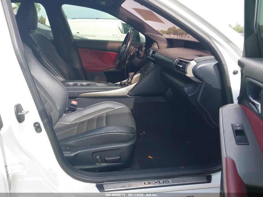 LEXUS IS 300 2020 VIN JTHGA1D28L5101984