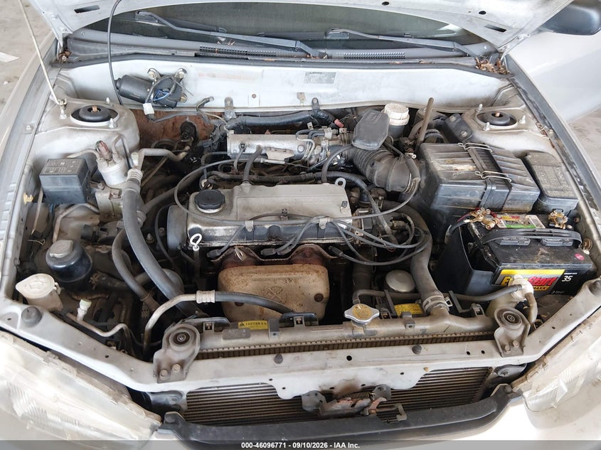 MITSUBISHI MIRAGE 1998 VIN JA3AY11A2WU010927
