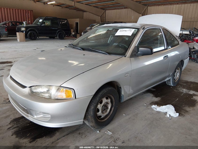 MITSUBISHI MIRAGE 1998 VIN JA3AY11A2WU010927