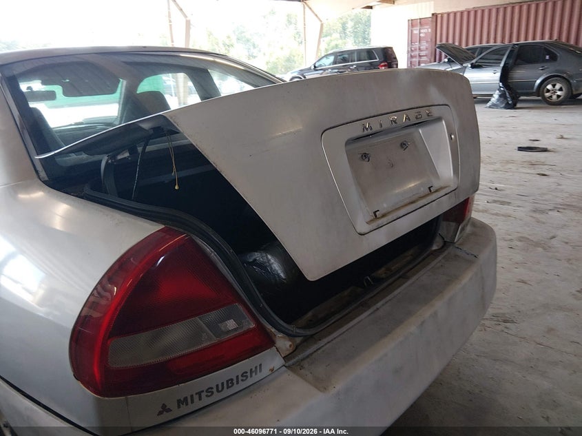 MITSUBISHI MIRAGE 1998 VIN JA3AY11A2WU010927