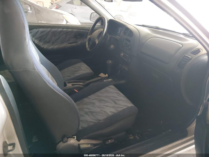 1998 MITSUBISHI MIRAGE auction photo 5